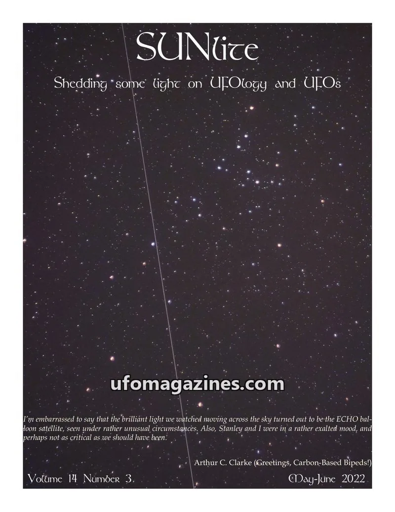 Cover of SUNlite (Tim Printy) issue Volume 14 Number 3: SUNlite