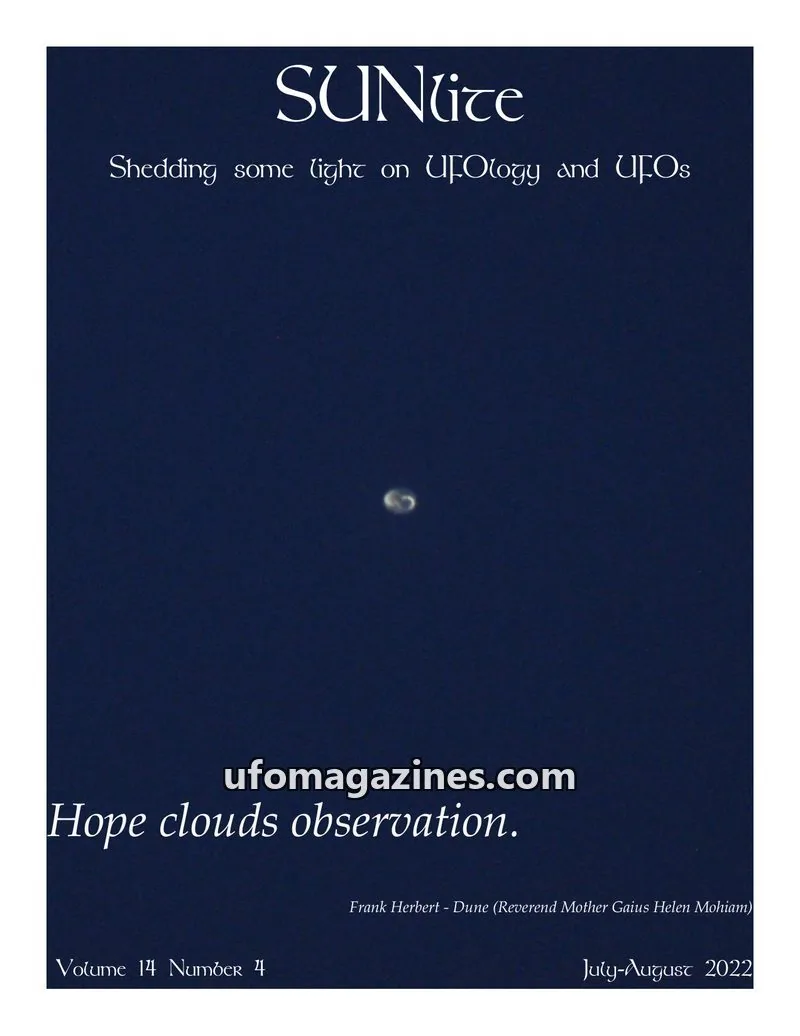 Cover of SUNlite (Tim Printy) issue 4: SUNlite