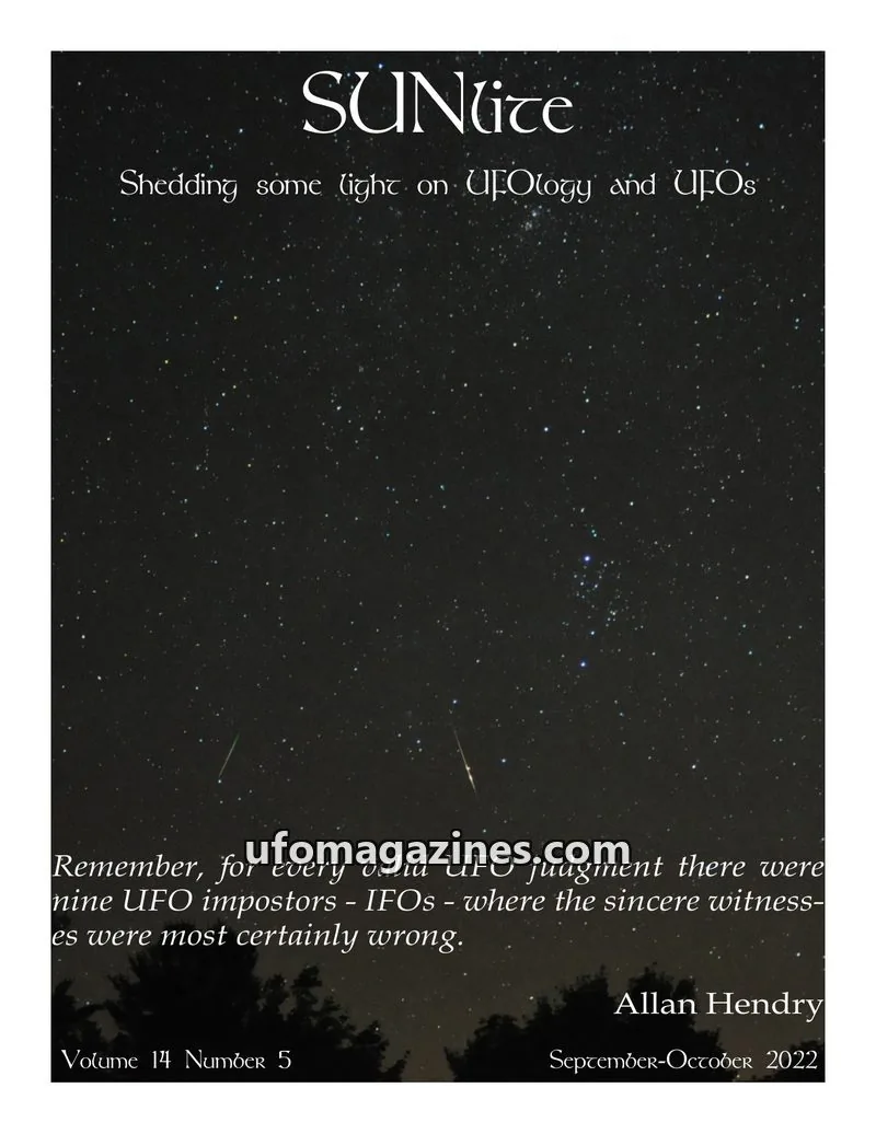 Cover of SUNlite (Tim Printy) issue 14 Number 5: SUNlite