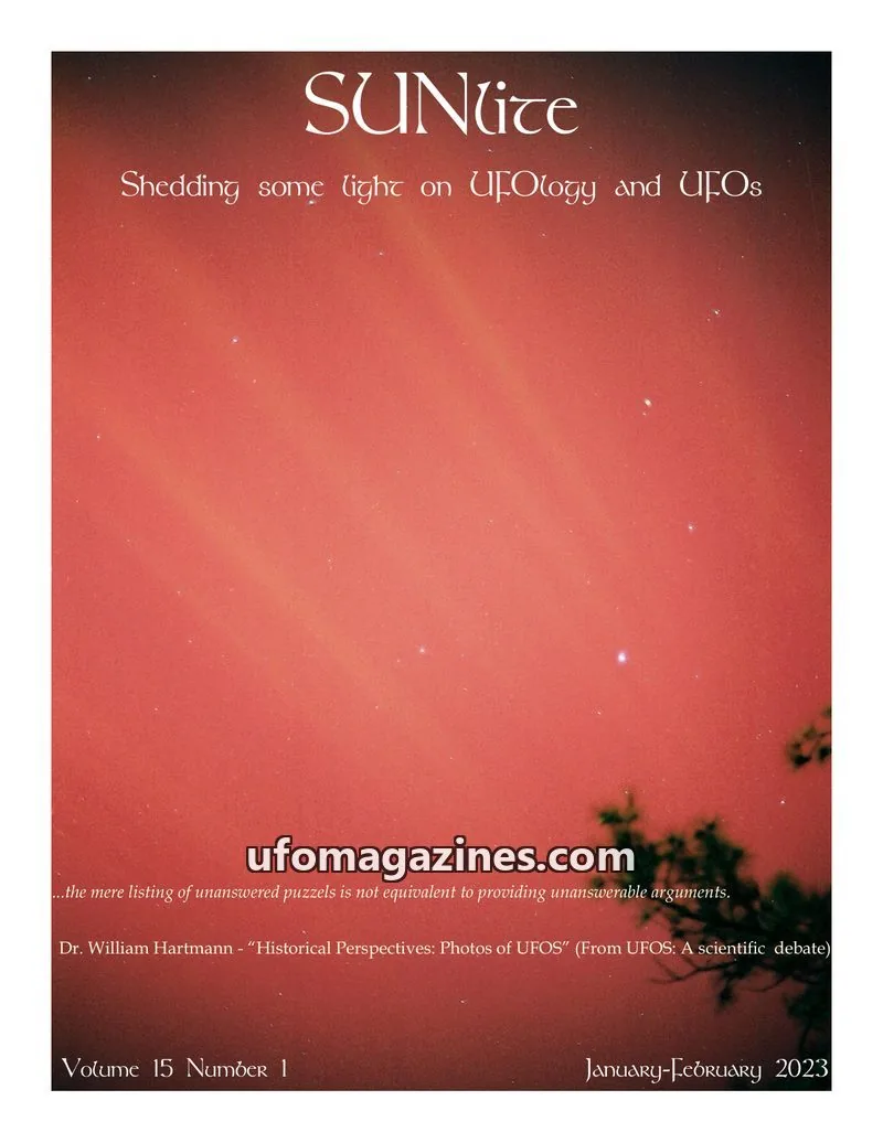 Cover of SUNlite (Tim Printy) issue 1: SUNlite