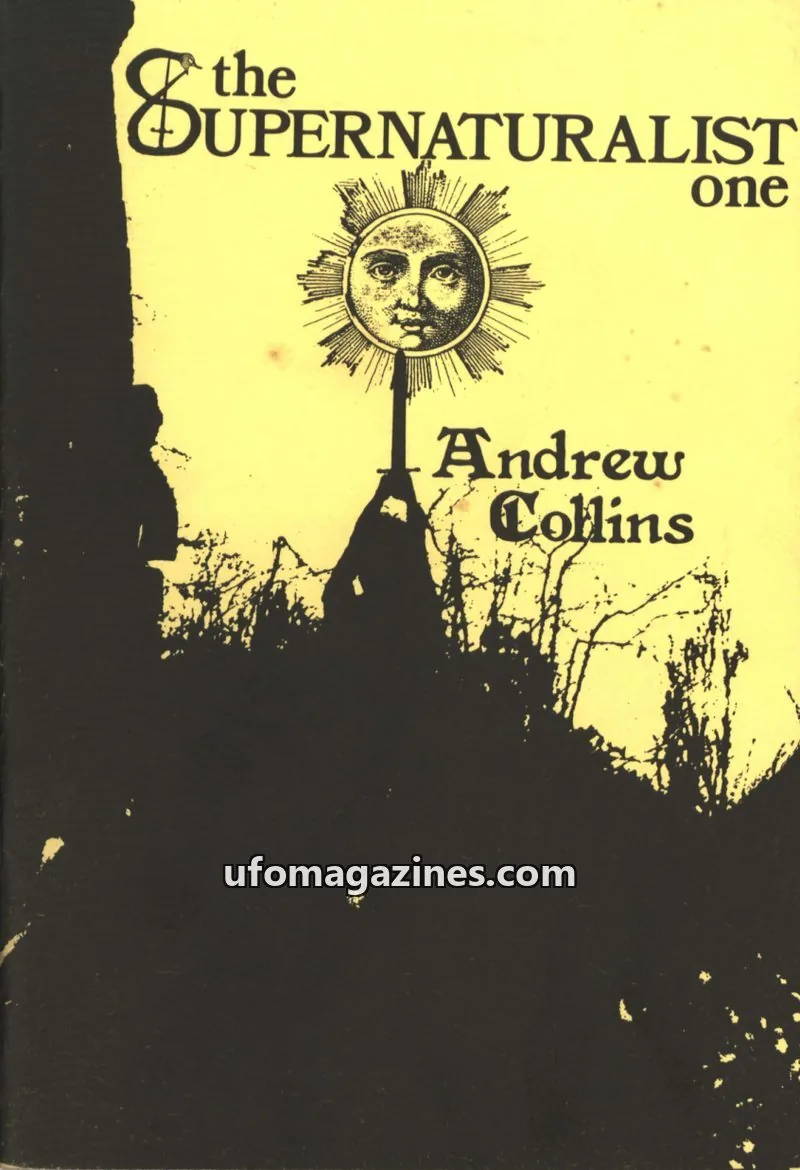 Cover of Supernaturalist (Andrew Collins) issue ONE: The Supernaturalist