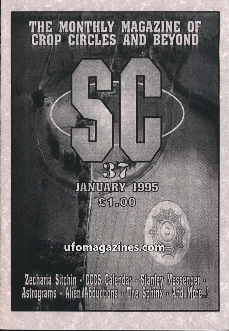 Cover of Sussex Circular (Andy Thomas) issue 37: SC
