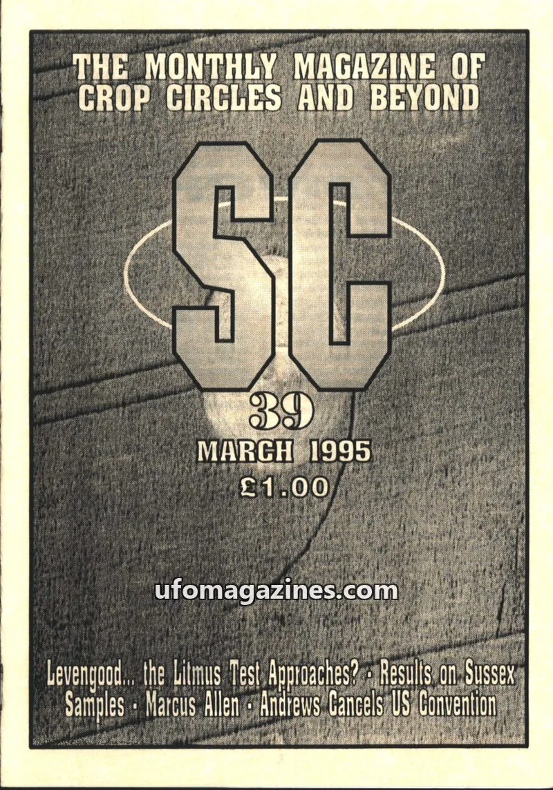 Cover of Sussex Circular (Andy Thomas) issue 39: SC