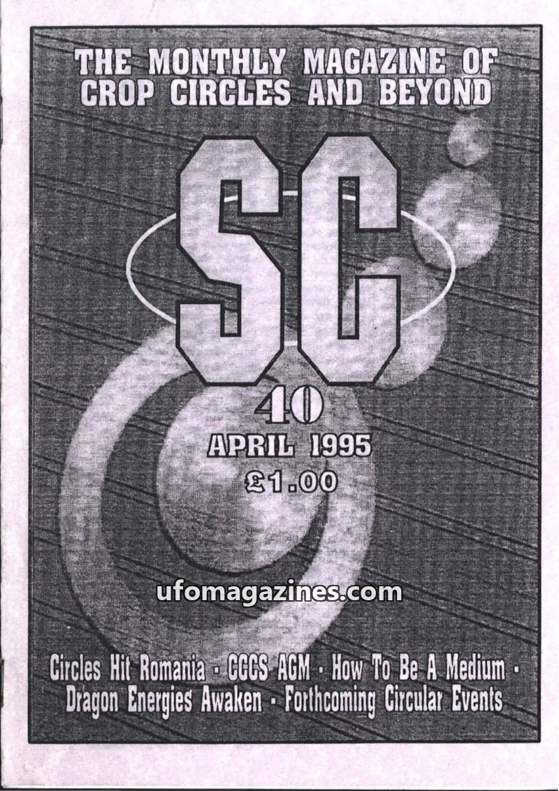 Cover of Sussex Circular (Andy Thomas) issue 40: SC