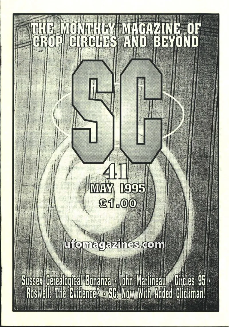 Cover of Sussex Circular (Andy Thomas) issue 41: SC