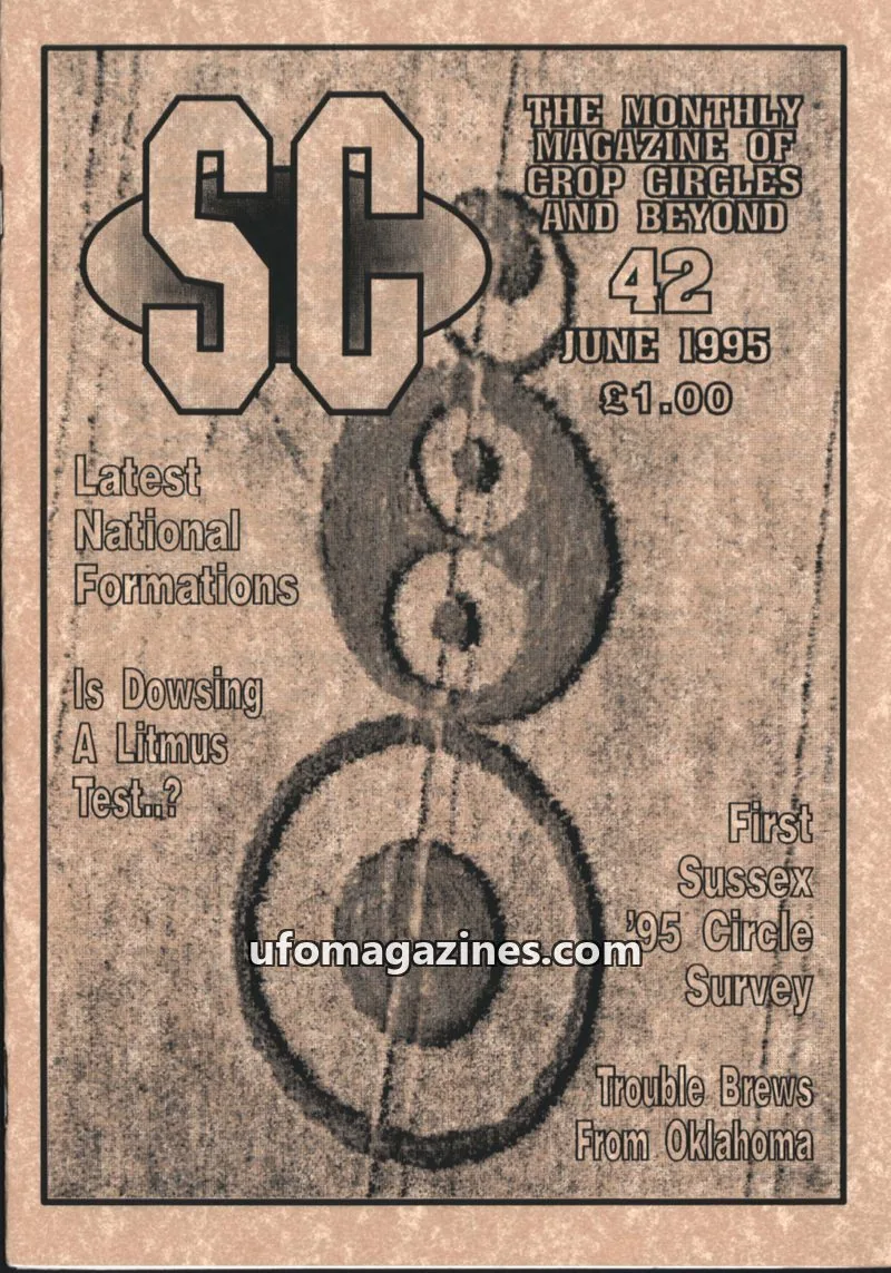 Cover of Sussex Circular (Andy Thomas) issue 42: SC