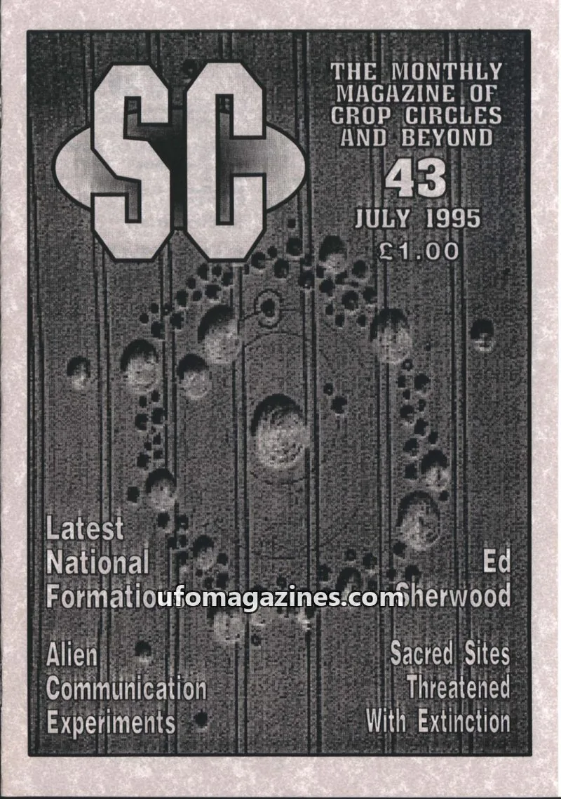 Cover of Sussex Circular (Andy Thomas) issue 43: SC