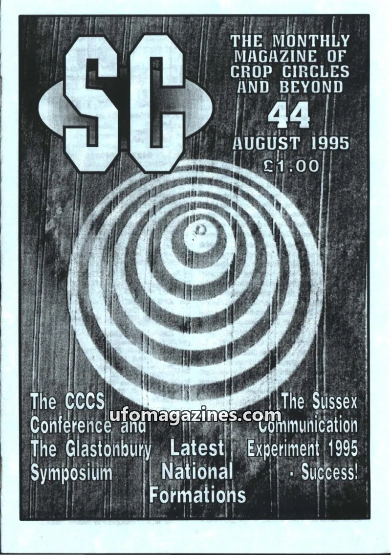 Cover of Sussex Circular (Andy Thomas) issue 44: SC