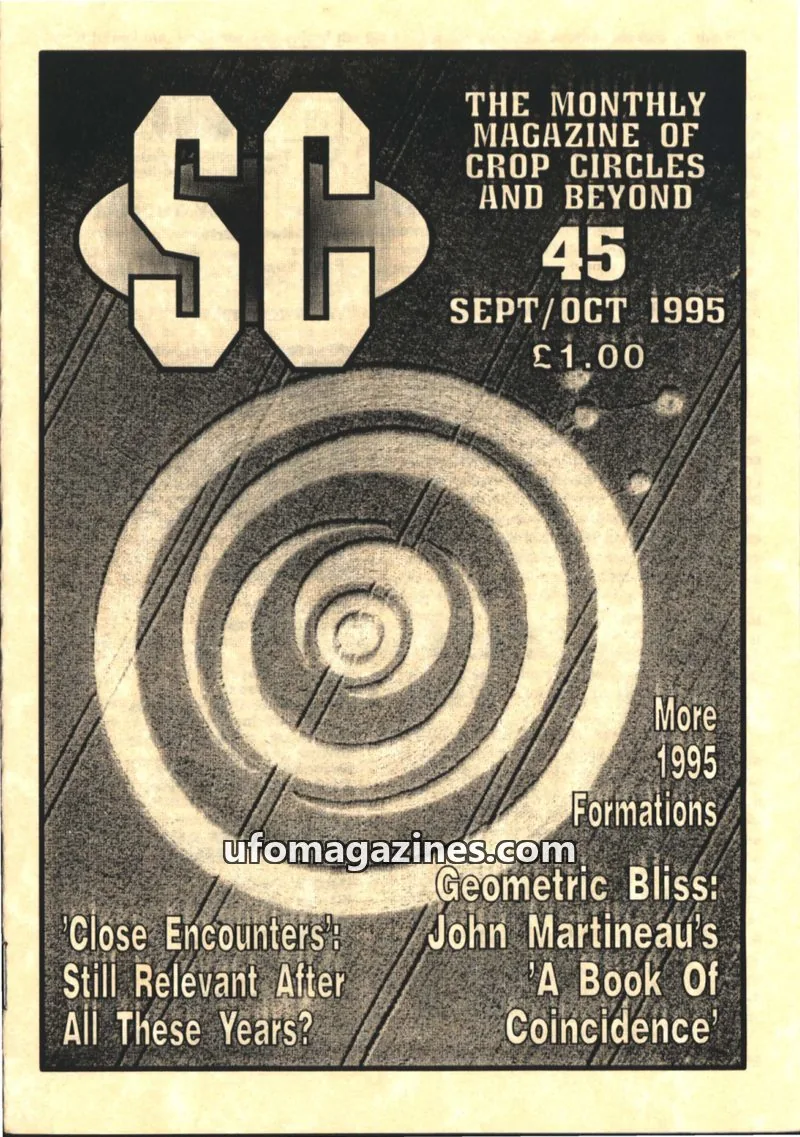 Cover of Sussex Circular (Andy Thomas) issue 45: SC