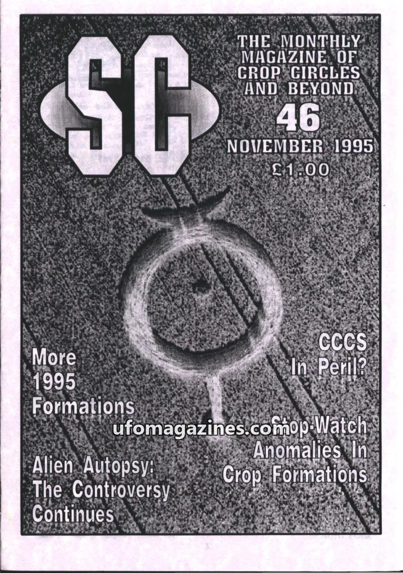 Cover of Sussex Circular (Andy Thomas) issue 46: SC