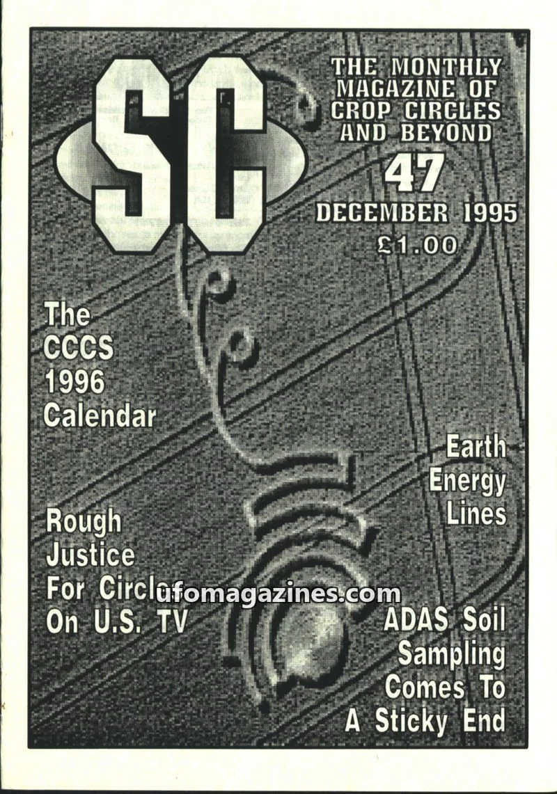 Cover of Sussex Circular (Andy Thomas) issue 47: SC