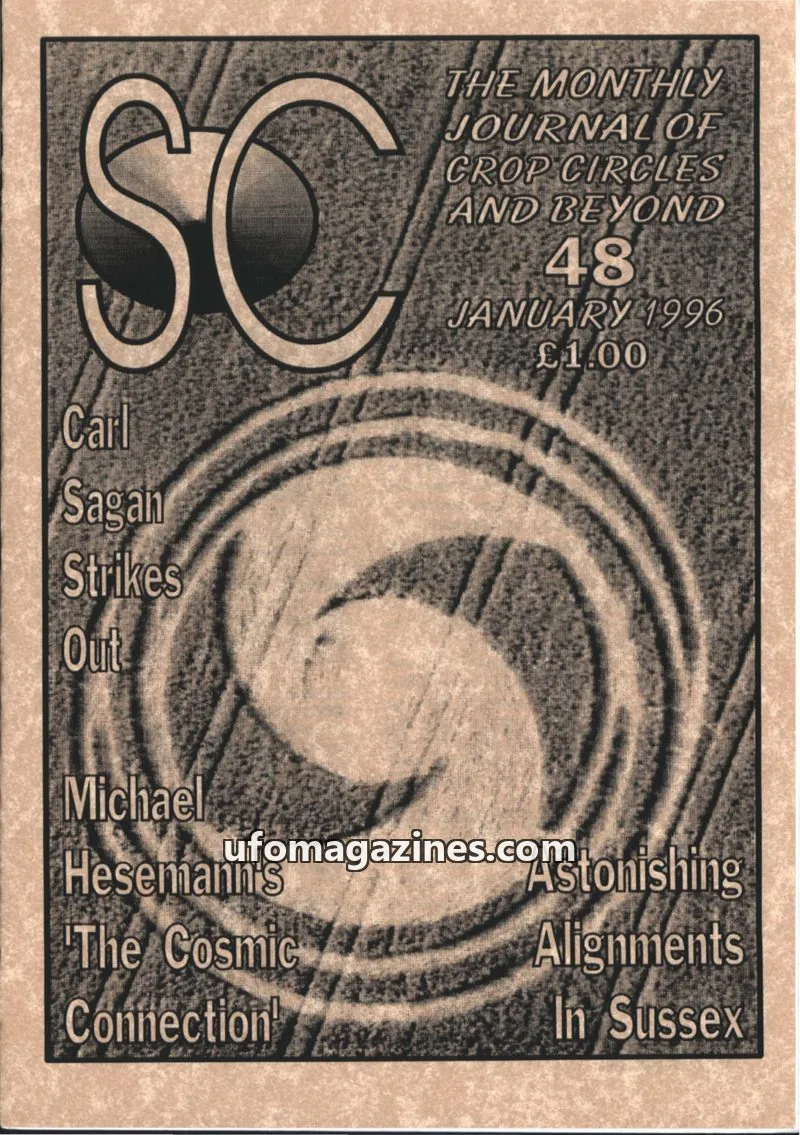 Cover of Sussex Circular (Andy Thomas) issue 48: SC