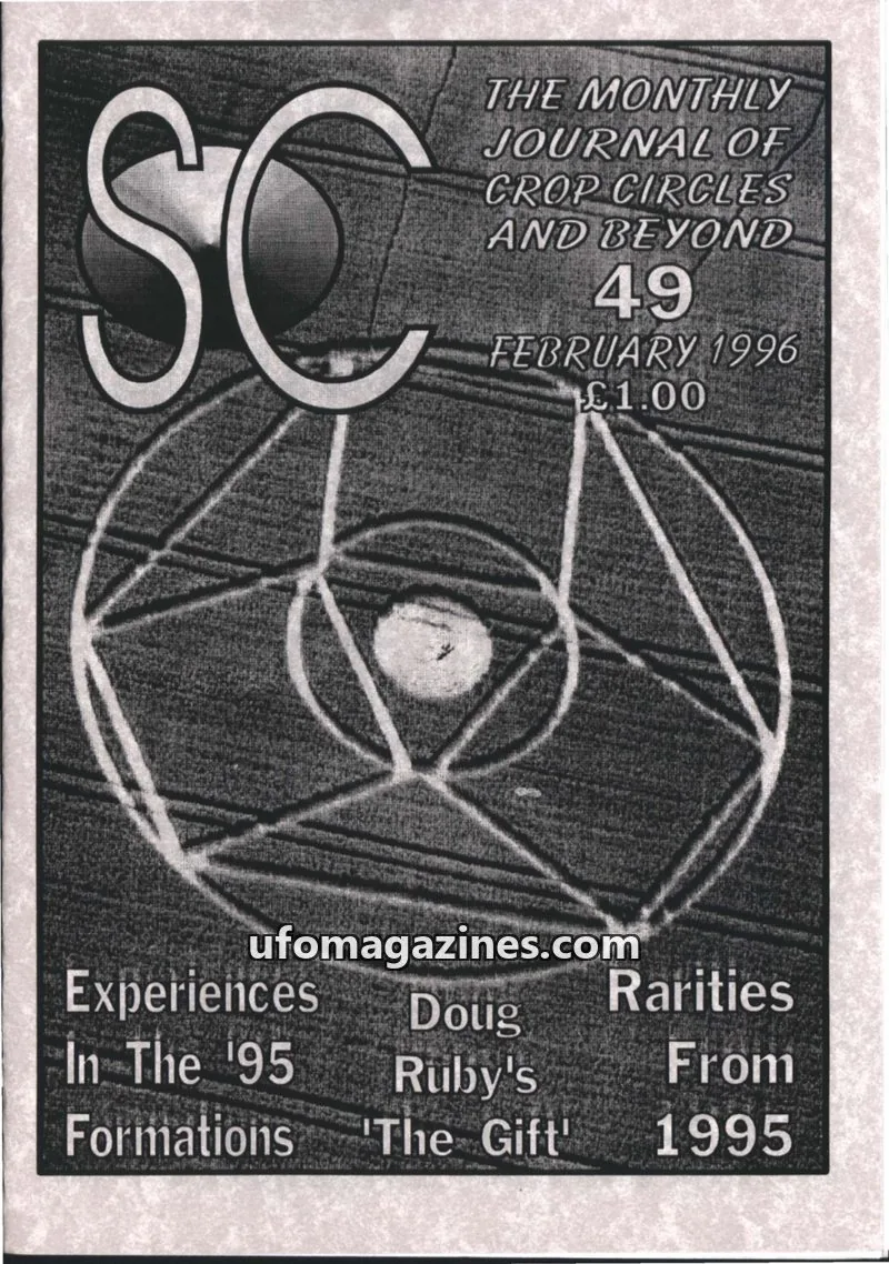 Cover of Sussex Circular (Andy Thomas) issue 49: SC