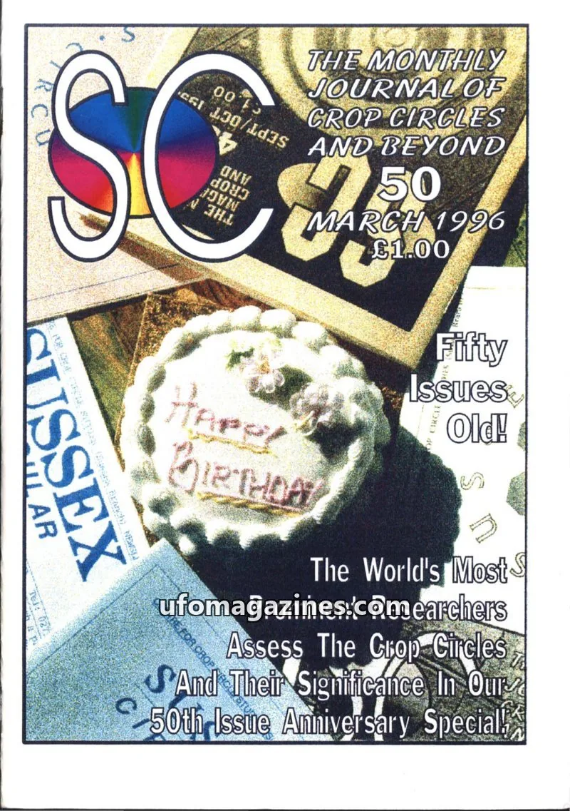 Cover of Sussex Circular (Andy Thomas) issue 50: SC