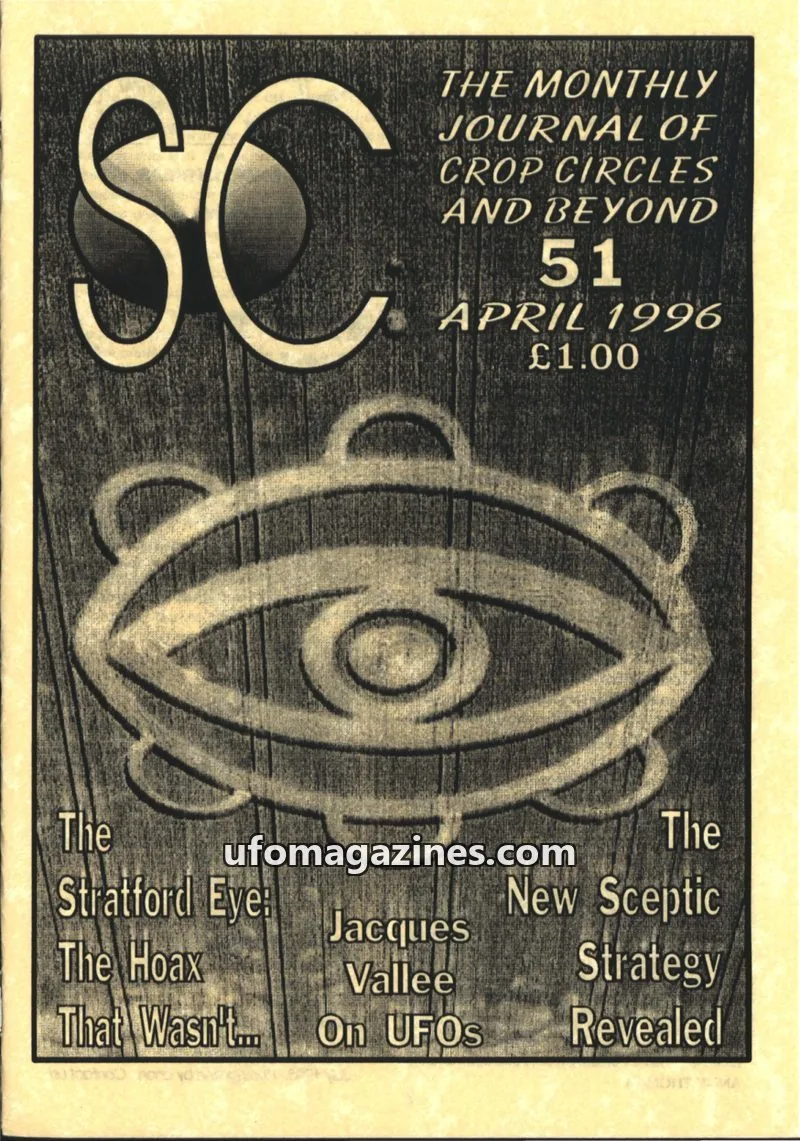 Cover of Sussex Circular (Andy Thomas) issue 51: SC
