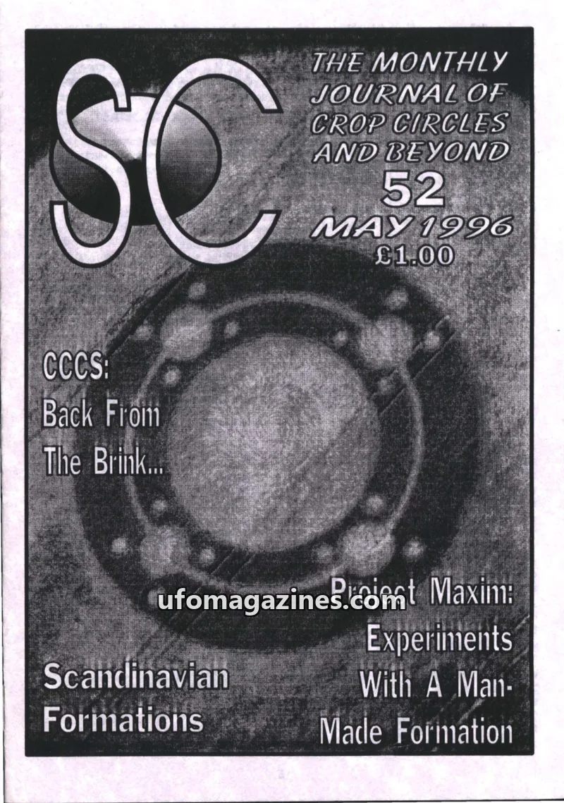 Cover of Sussex Circular (Andy Thomas) issue 52: SC