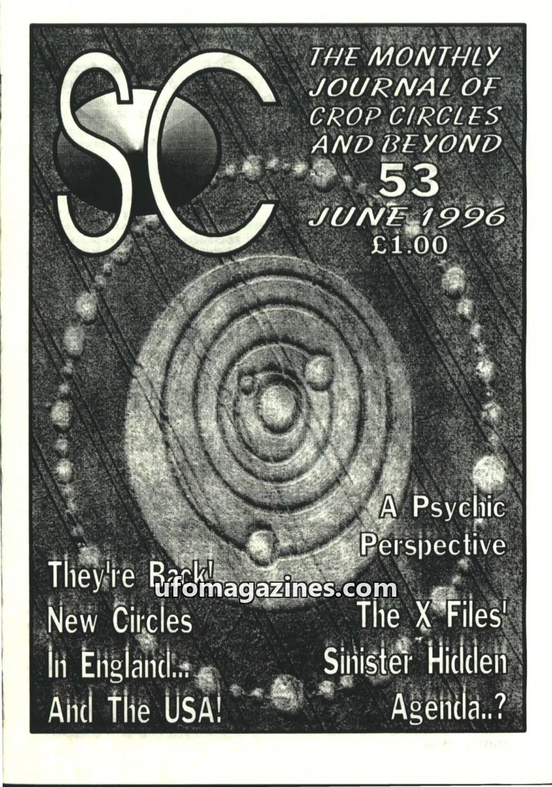 Cover of Sussex Circular (Andy Thomas) issue 53: SC