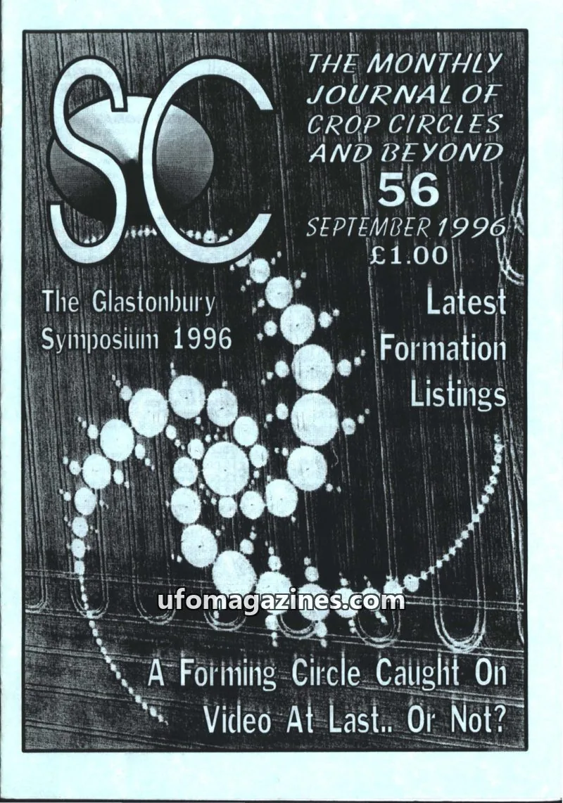 Cover of Sussex Circular (Andy Thomas) issue 56: SC