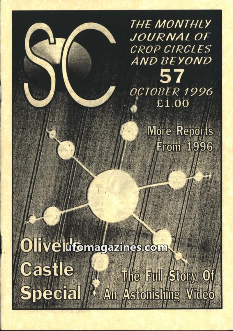 Cover of Sussex Circular (Andy Thomas) issue 57: SC