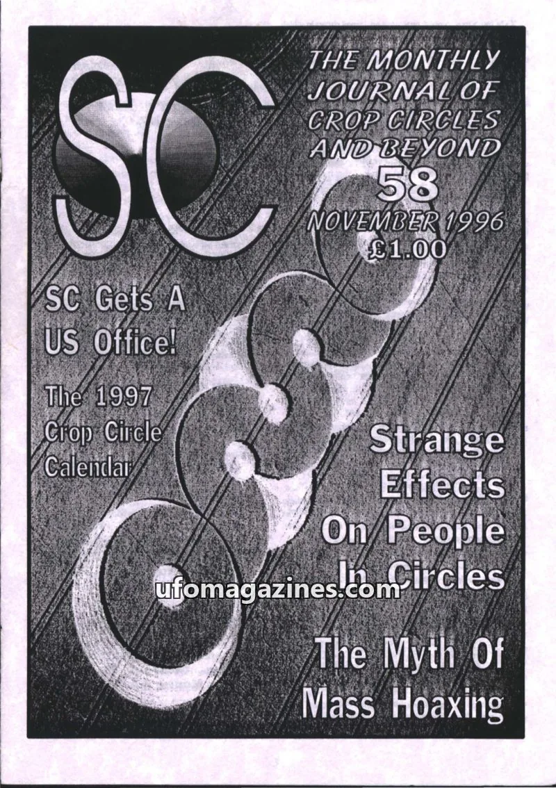 Cover of Sussex Circular (Andy Thomas) issue 58: SC