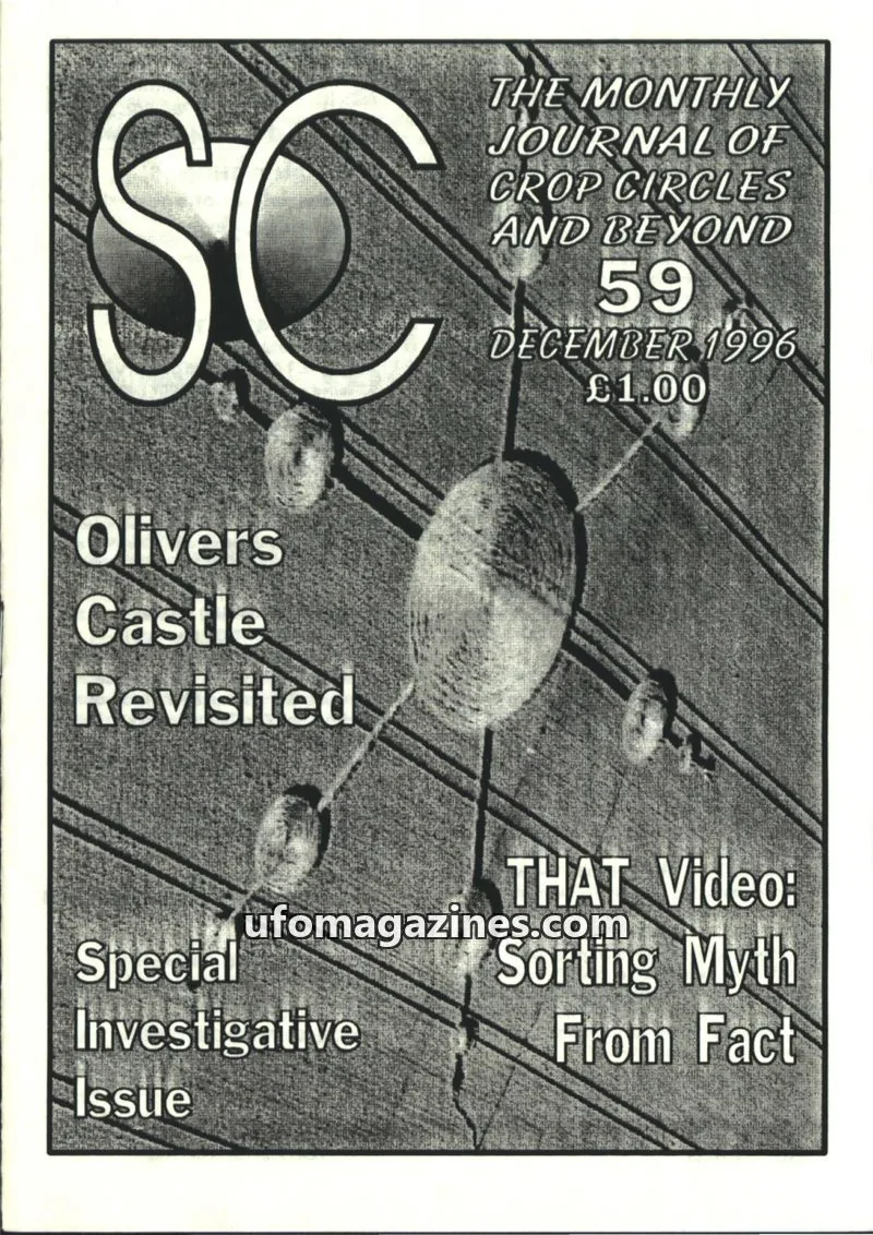 Cover of Sussex Circular (Andy Thomas) issue 59: SC