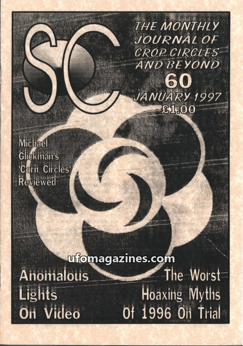 Cover of Sussex Circular (Andy Thomas) issue 60: SC