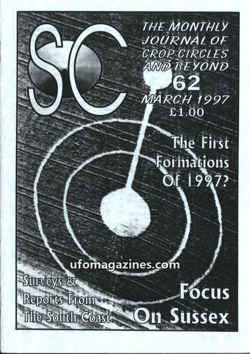 Cover of Sussex Circular (Andy Thomas) issue 62: SC