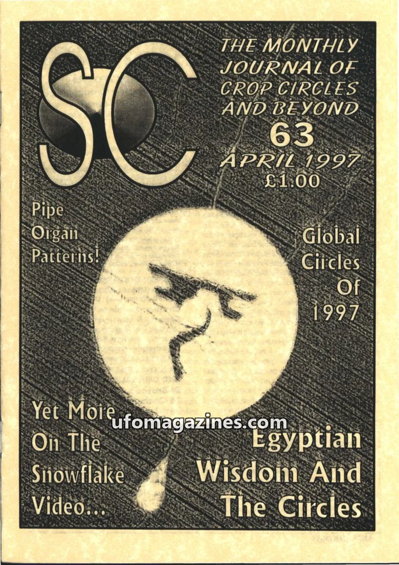 Cover of Sussex Circular (Andy Thomas) issue 63: SC