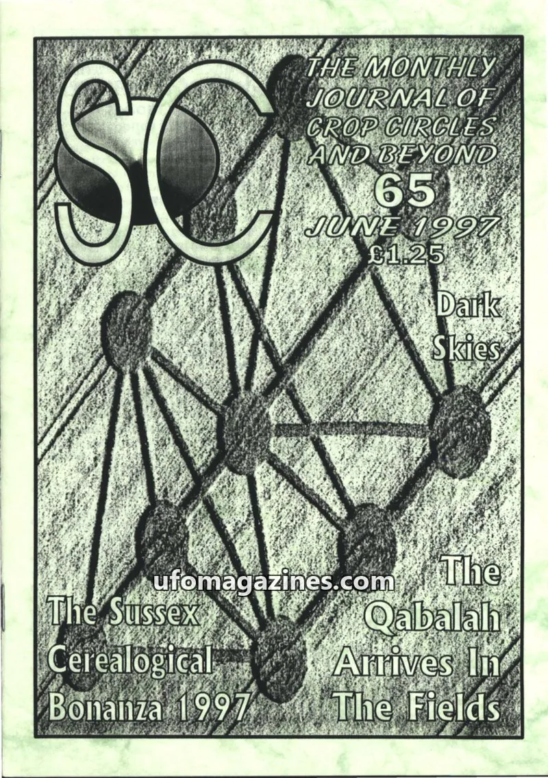 Cover of Sussex Circular (Andy Thomas) issue 65: SC