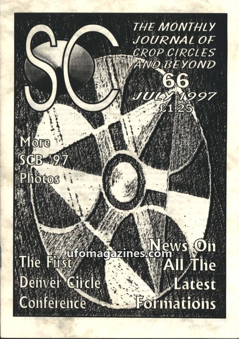 Cover of Sussex Circular (Andy Thomas) issue 66: SC