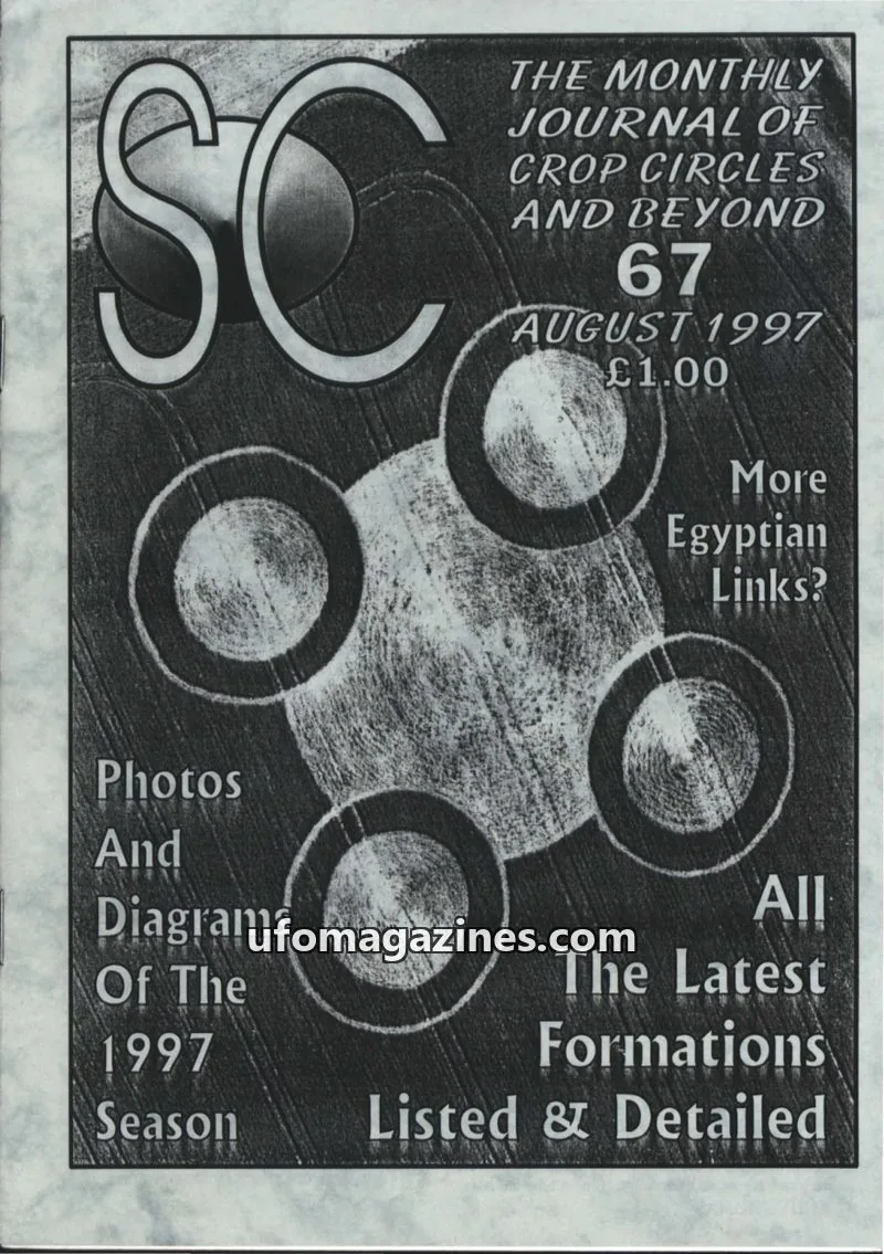 Cover of Sussex Circular (Andy Thomas) issue 67: SC