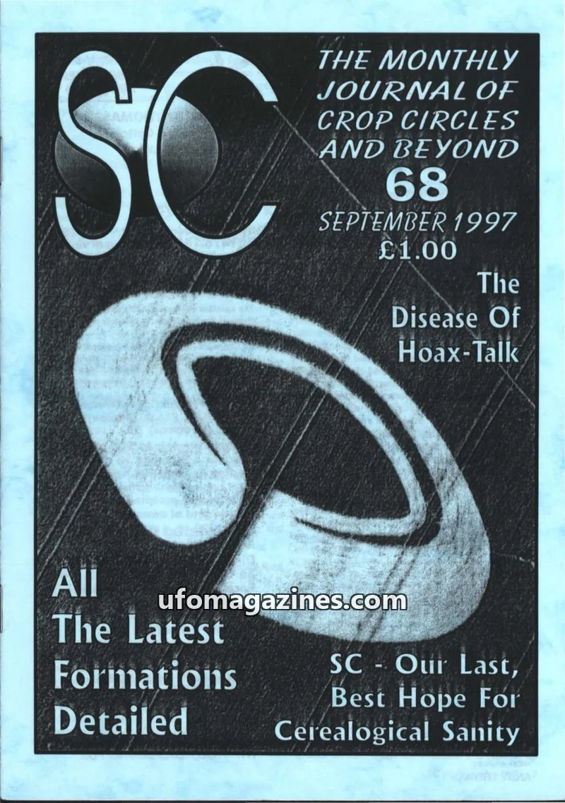 Cover of Sussex Circular (Andy Thomas) issue 68: SC