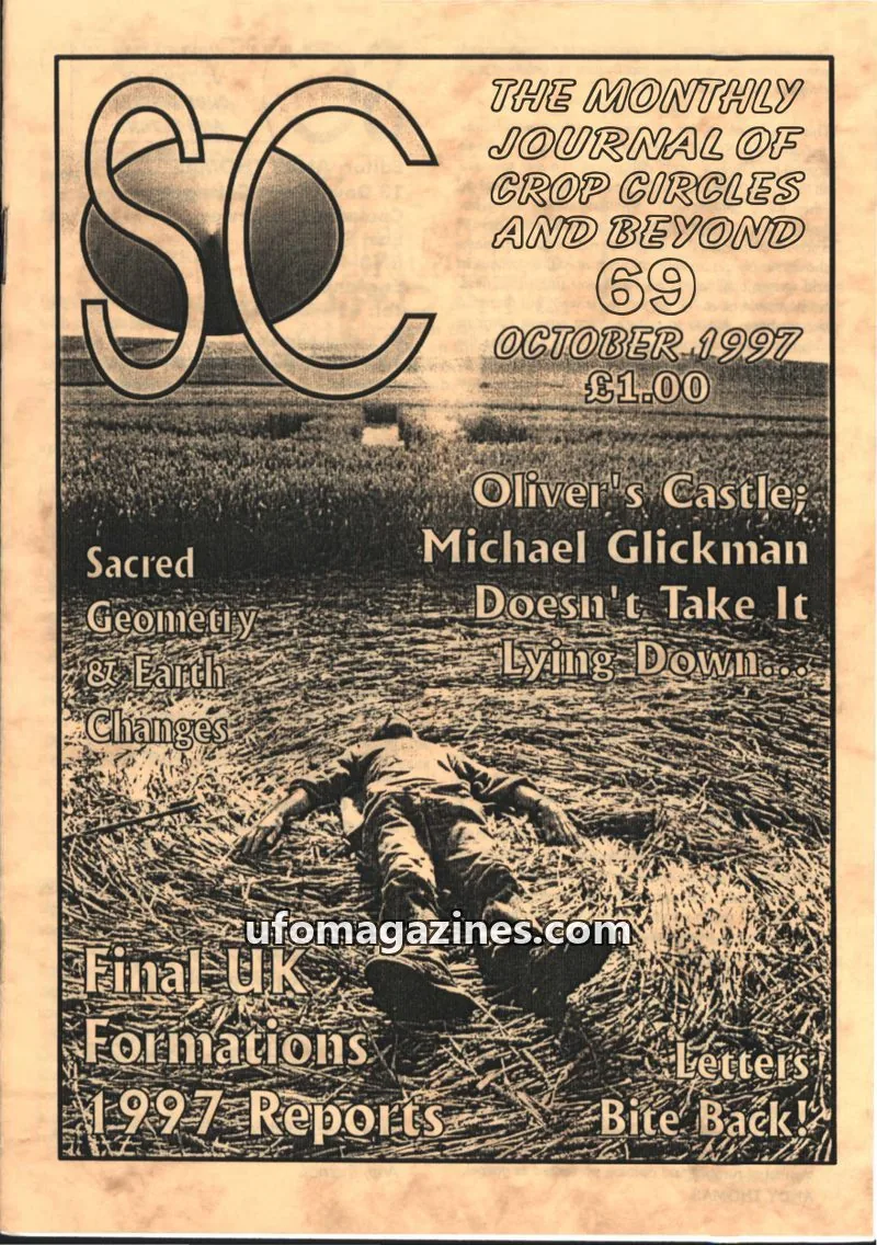 Cover of Sussex Circular (Andy Thomas) issue 69: SC