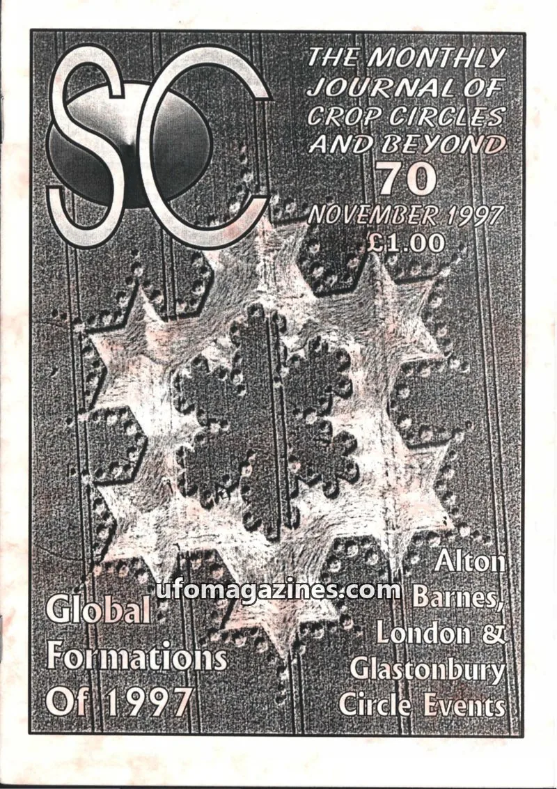 Cover of Sussex Circular (Andy Thomas) issue 70: SC
