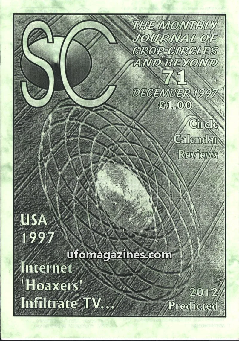 Cover of Sussex Circular (Andy Thomas) issue 71: SC