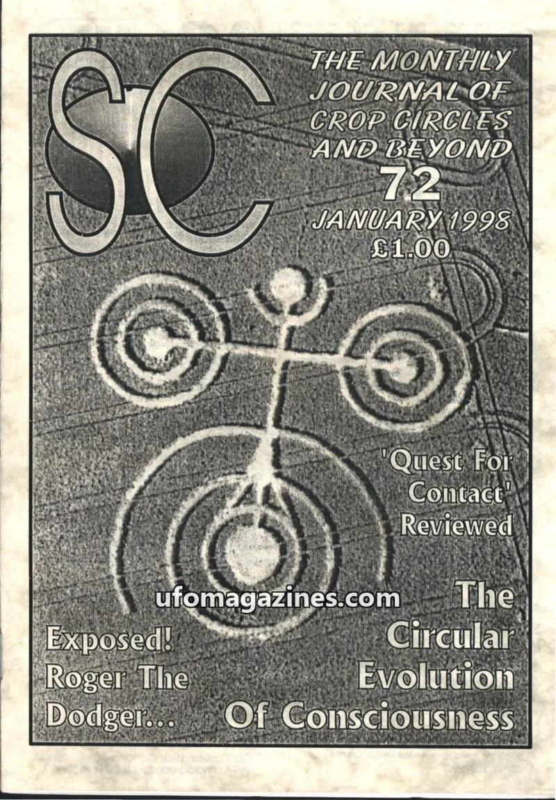 Cover of Sussex Circular (Andy Thomas) issue 7.2: SC