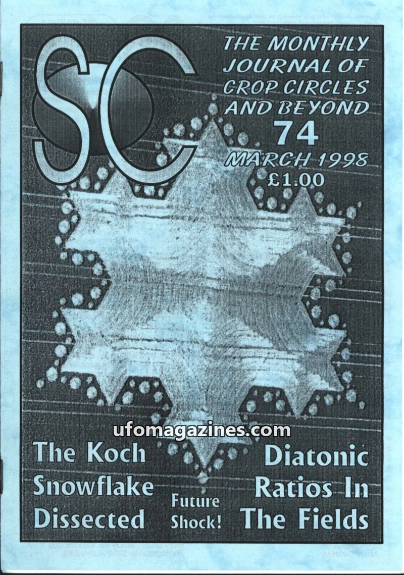 Cover of Sussex Circular (Andy Thomas) issue 74: SC