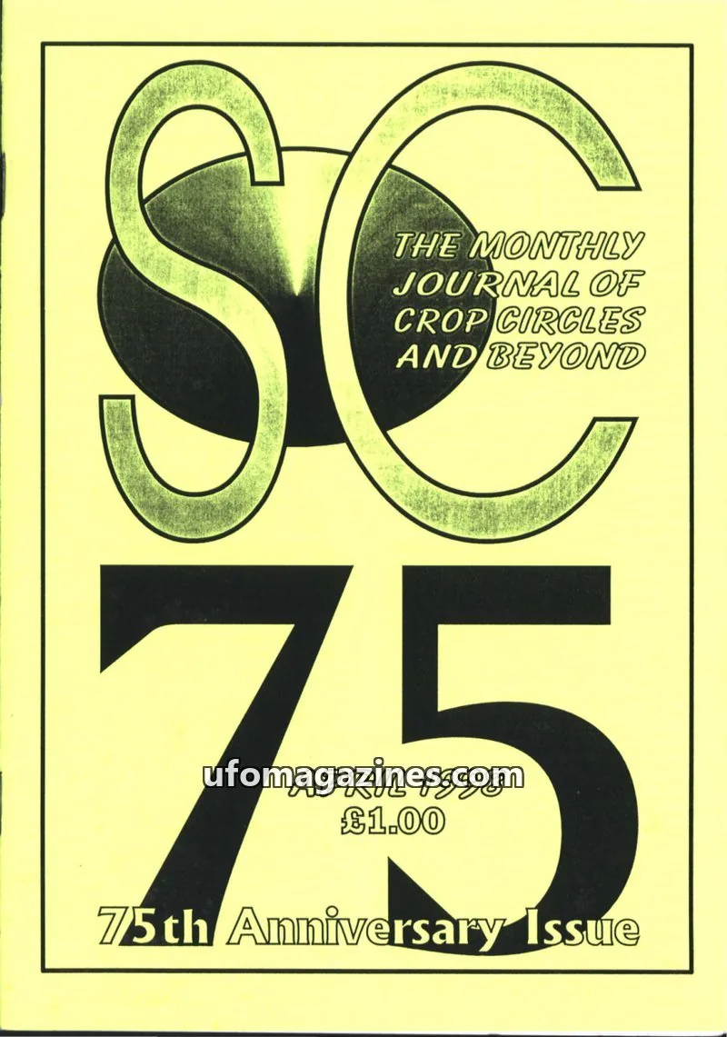 Cover of Sussex Circular (Andy Thomas) issue 75: SC