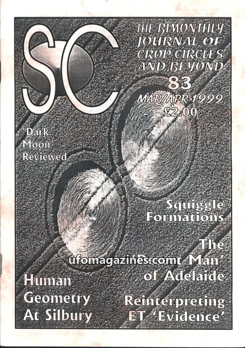 Cover of Sussex Circular (Andy Thomas) issue 83: SC