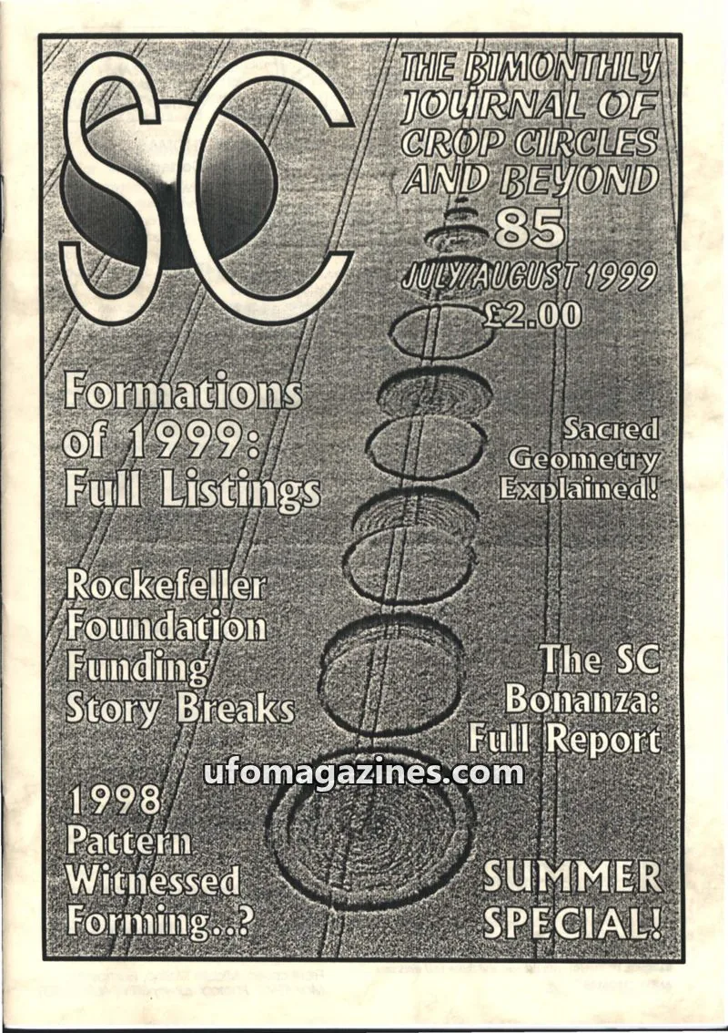 Cover of Sussex Circular (Andy Thomas) issue 85: SC