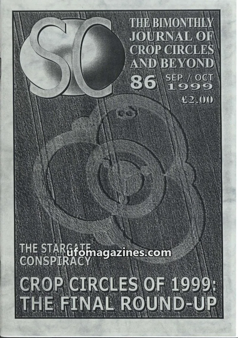 Cover of Sussex Circular (Andy Thomas) issue 86: The Bimonthly Journal of Crop Circles and Beyond