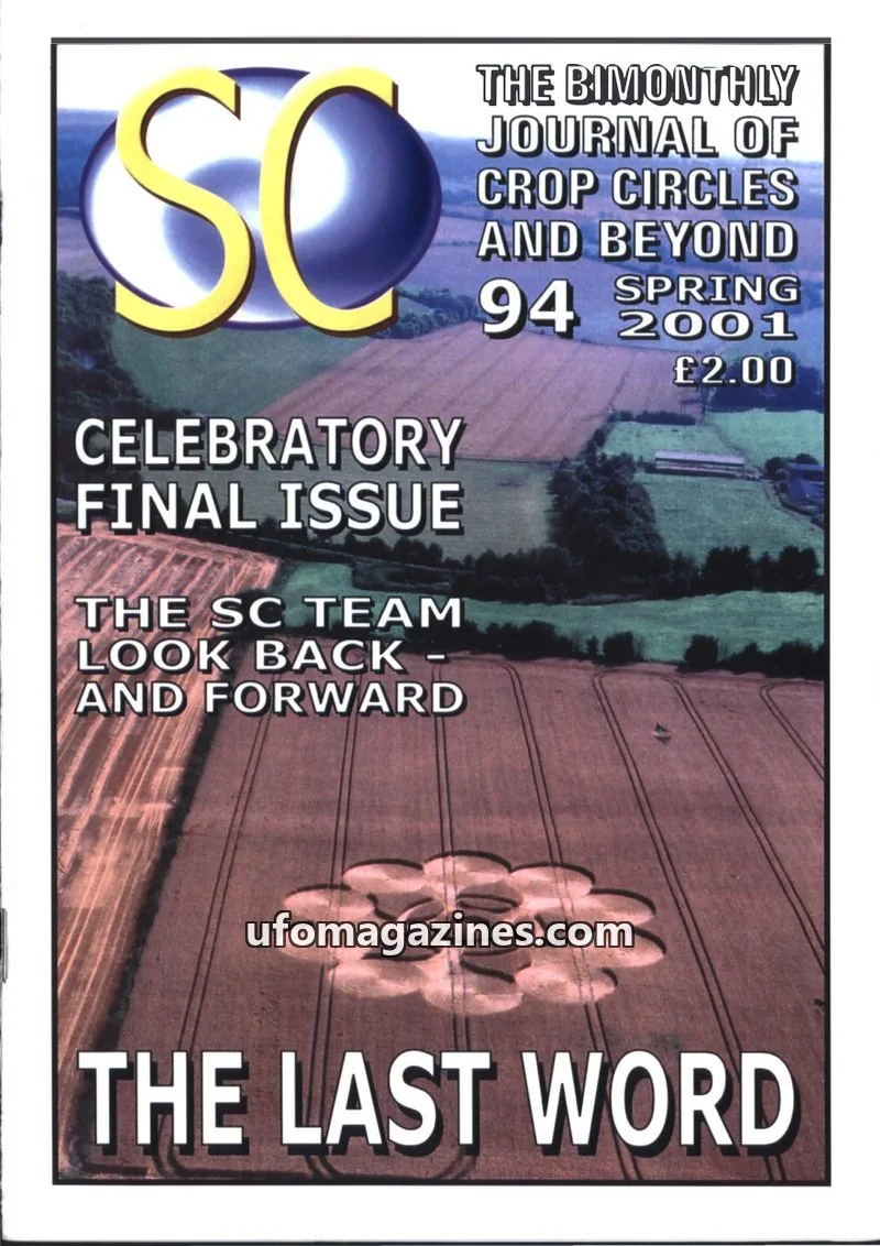 Cover of Sussex Circular (Andy Thomas) issue 94: SC