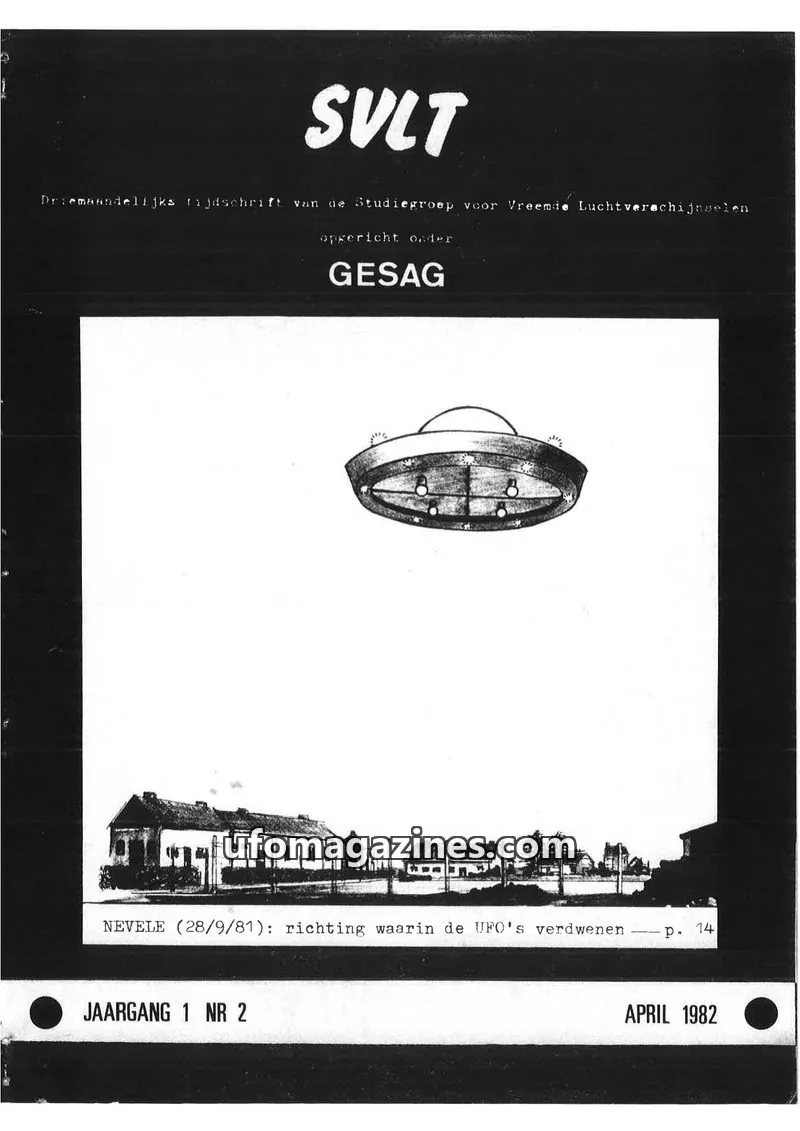Cover of SVL Tijdschrift issue NR 2: SVLT