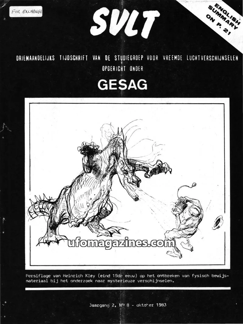 Cover of SVL Tijdschrift issue 8: SVLT