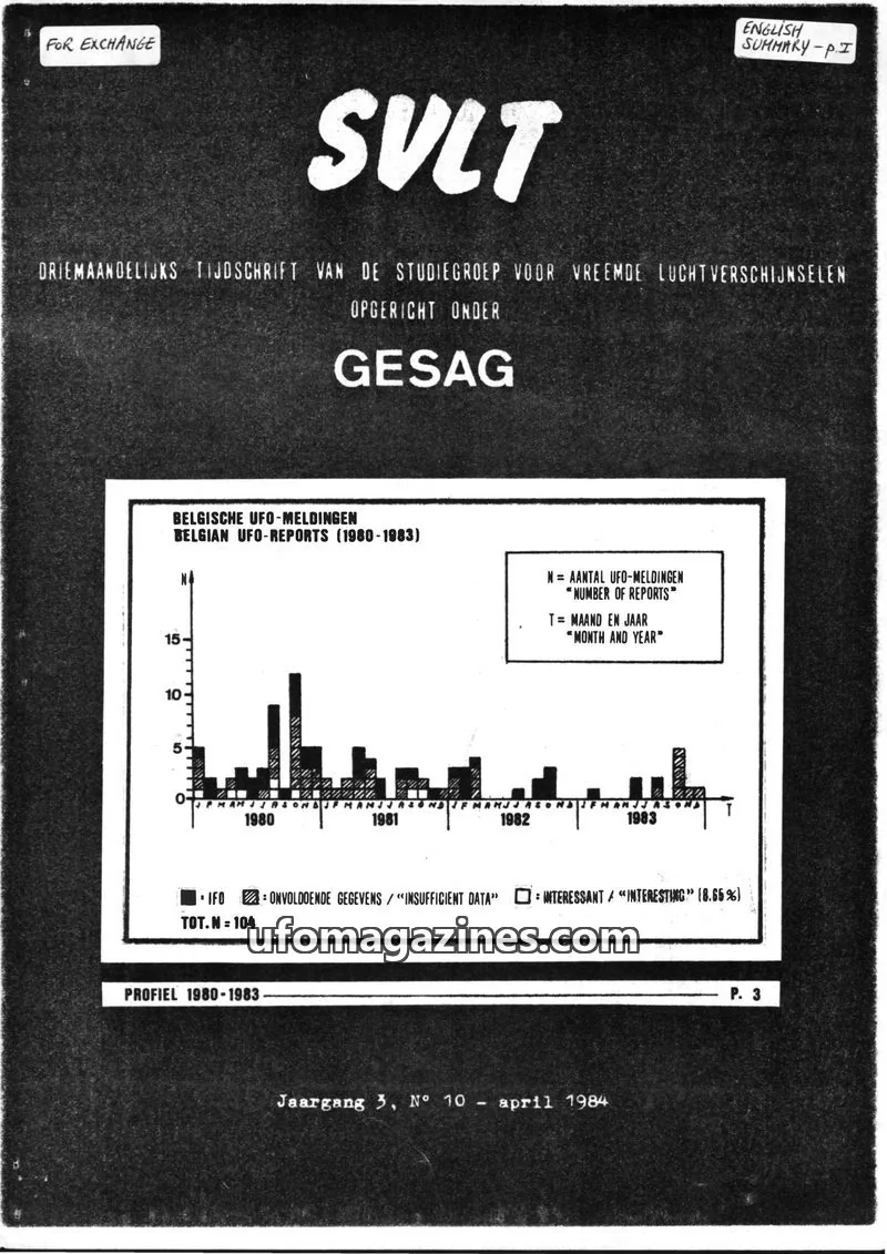 Cover of SVL Tijdschrift issue 10: SVLT TIJDSCHRIFT