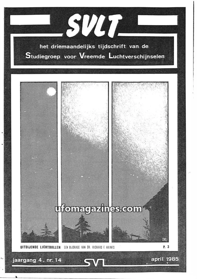 Cover of SVL Tijdschrift issue 14: SVLT