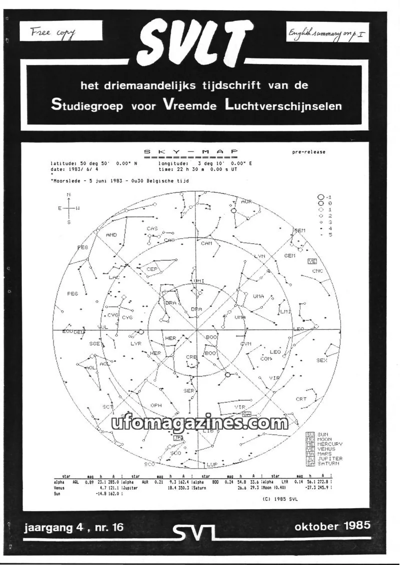 Cover of SVL Tijdschrift issue 4/16: SVLT