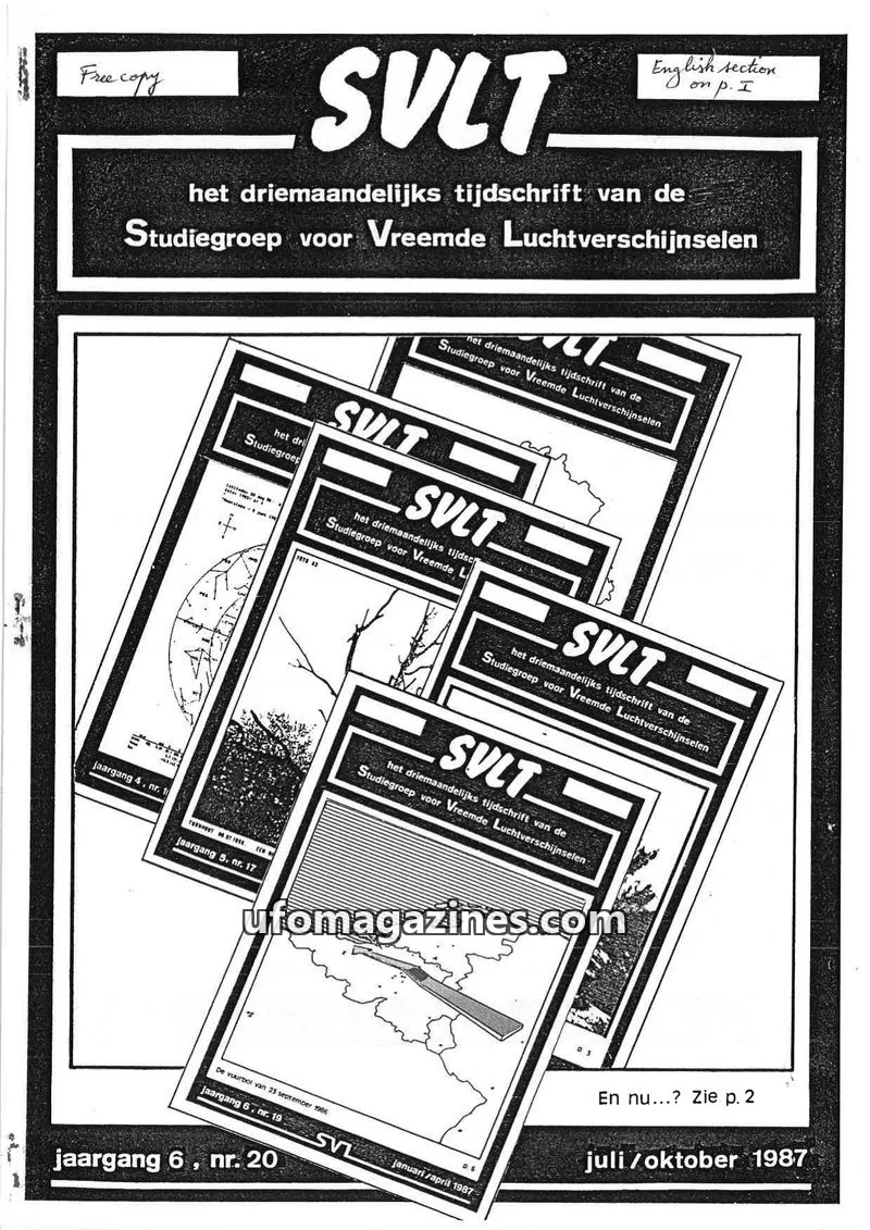Cover of SVL Tijdschrift issue 6/19: SVLT