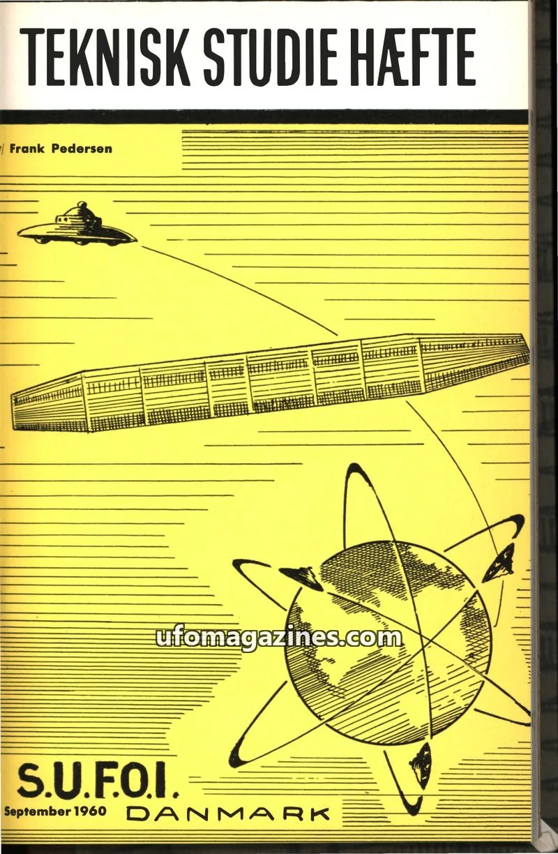 Cover of Teknisk Studiehefte (SUFOI) issue 12: TEKNISK STUDIE HÆFTE