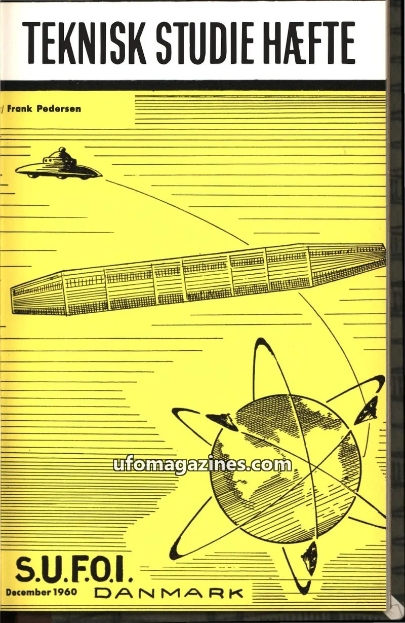 Cover of Teknisk Studiehefte (SUFOI) issue December 1960: TEKNISK STUDIE HÆFTE